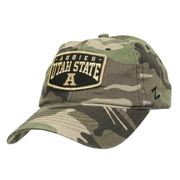 Camo Golden Patch Embroidered Cap Hat